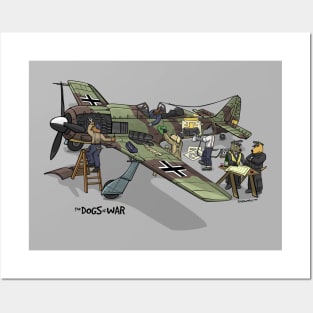 The Dogs of War: Focke-Wulf 190 Posters and Art